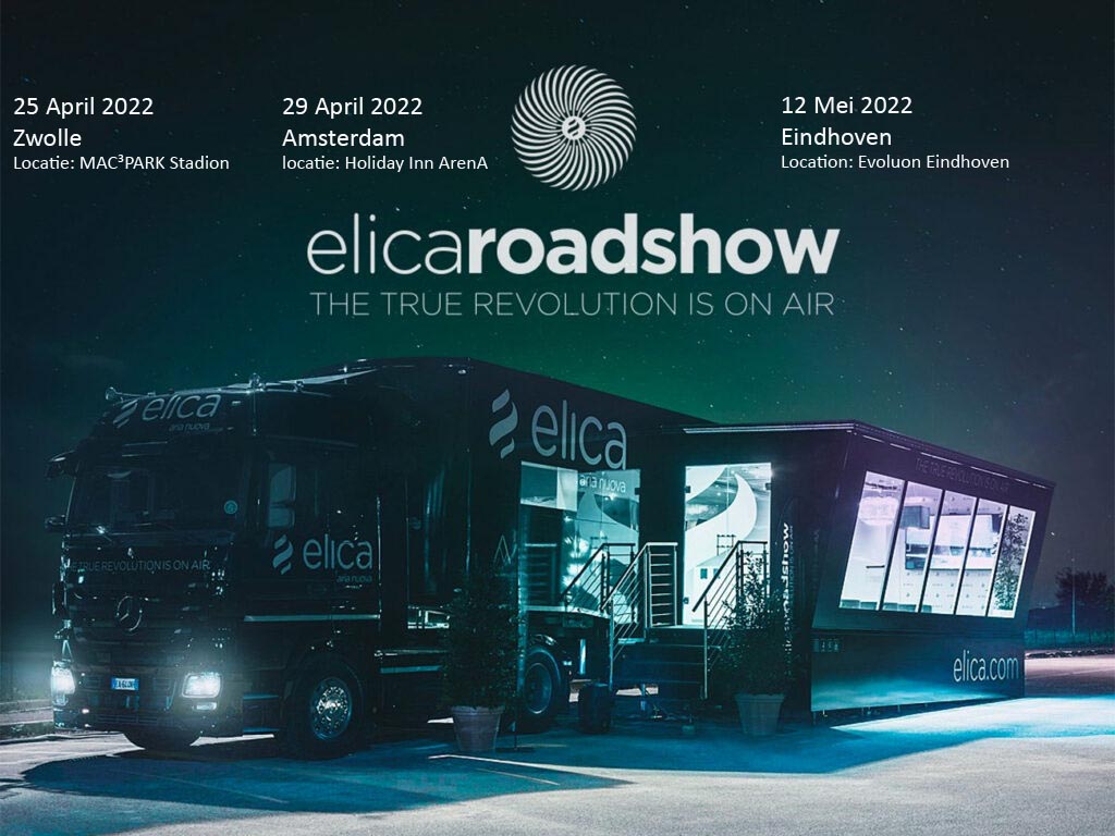 Elica Roadshow in Nederland
